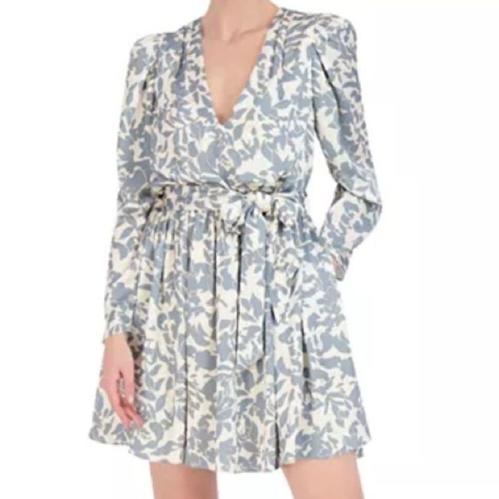 BCBGMaxazria Dress Floral & Pockets Size 6 Date Night Cocktail MSRP $298 NWT